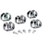 Crawford Crawford Zinc-Plated Silver Steel Grip Clip For 5-3/4 3 pk 13202 - alternate 1